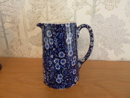 Vintage staffordshire calico - staffordshire,