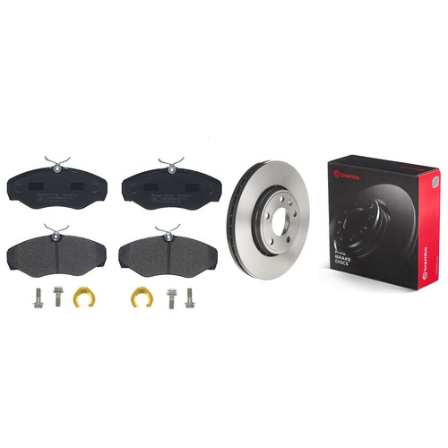 Brembo front brake discs - front,