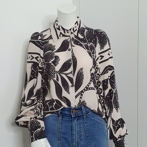 White closet blouse boho - closet,