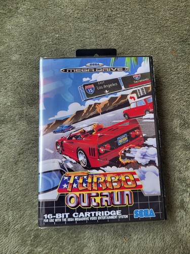 Sega mega drive turbo - mega, outrun