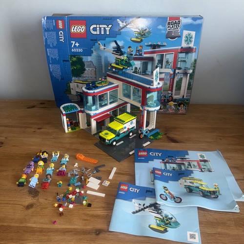 Lego city hospital - set, 60330