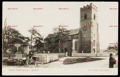 Upper sheringham church - upper,