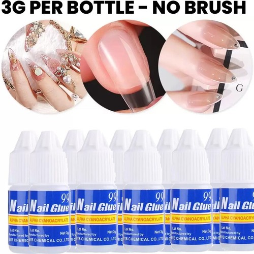 Extra strong nail - strong, fake