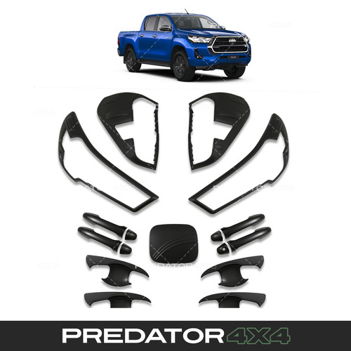 Head tail light door - head,