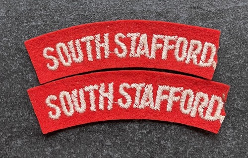 South stafford regiment - south,