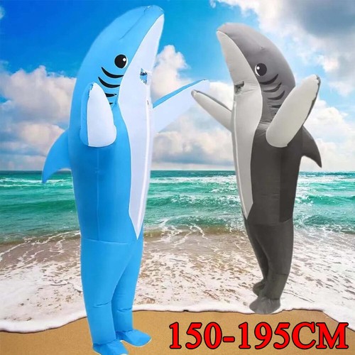Unisex inflatable shark - unisex,
