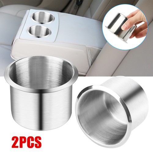 Stainless steel cup drink - 2x,