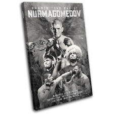 Khabib Nurmagomedov UFC MMA Sports SINGLE CANVAS WALL ART Picture Print