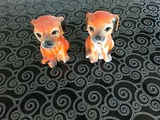 Vintage Chinese Dogs of Foo, in excellent condition