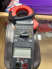 ALPHATEK TEK750 AC/DC DIGITAL CLAMP METER WITH BAG