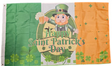 Happy St Patrick's Day Flag