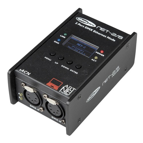 Showtec net pocket artnet - net-2/5,