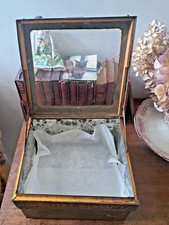 Rare McVitie & Price Digestive Biscuit Shop Counter display hinged lid tin