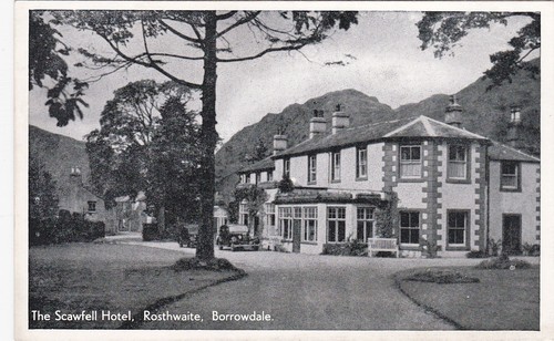 The scawfell hotel - the,