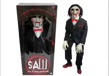 SAW Billy Puppet Deluxe Prop Doll Replica (With Sound & Motion)