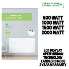 500W 750W  1000W 1500W 2000W  ATC Eco Electric Panel Heater Radiator  Landlord