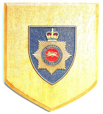 Surrey Police Mess Plaque or Shield Beautiful Hand Crafted