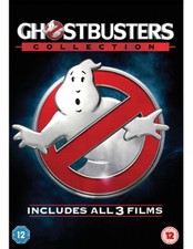 Ghostbusters: 3-movie