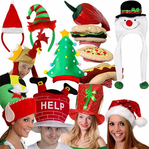 Christmas hats novelty xmas - christmas,