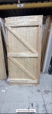 78x36” 38mm External Redwood Gates