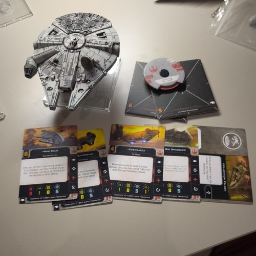 Star wars wing miniatures - x-wing,