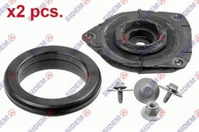 X2 PCS FRONT FITS BOTH SIDES