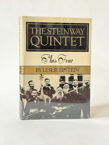 Signed the steinway quintet - the,