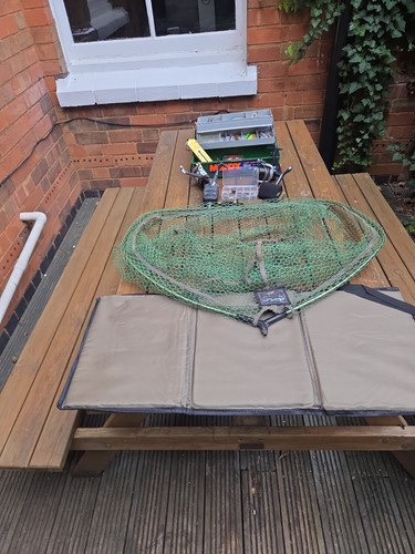 Fishing tackle joblot - fishing,