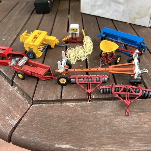 Britains farm machinery - britains,