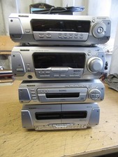 TECHNICS STACKING HIFI SYSTEM, UNTESTED