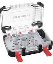 Bosch Professional Multi Material PC Plus Hole Saw Set 9 pcs 2608594427