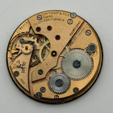Tissot pocket watch - 38.2,
