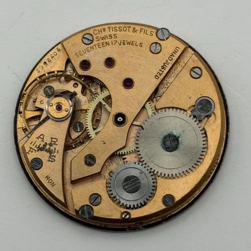 Tissot pocket watch - pocket,