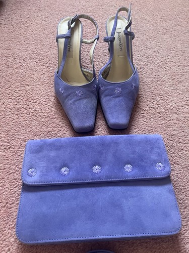 Jacques vert lilac shoes - shoes, bag