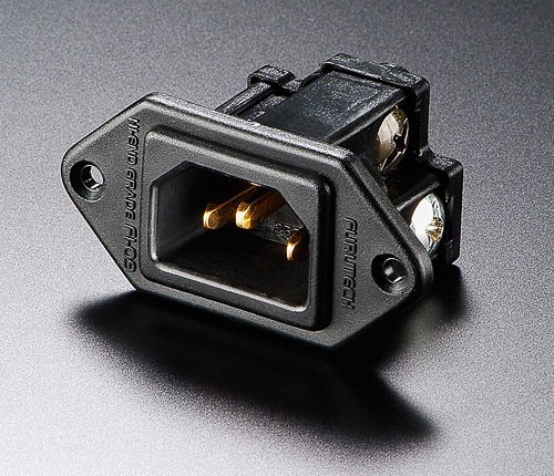 Furutech iec inlet gold - fi-09,