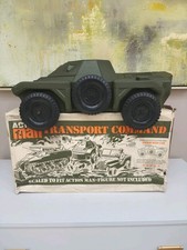 Early Action Man Transport