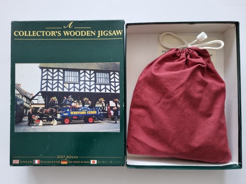Wentworth wooden jigsaw - wooden,