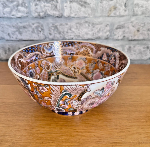 Japanese imari style porcelain - style,