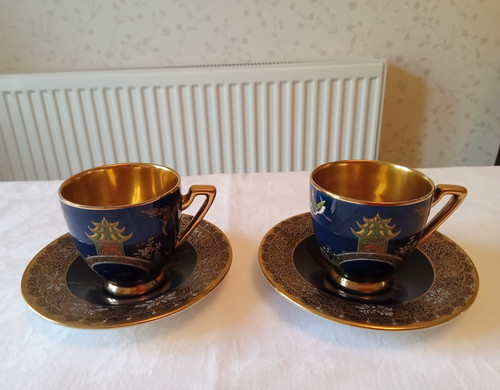 Vintage carlton ware coffee - vintage,