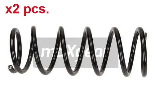 Pcs rear coil springs set - springs,