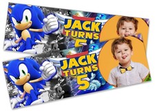 Personalised Sonic Birthday