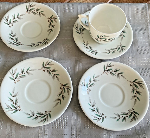 Aynsley bone china - aynsley, saucers