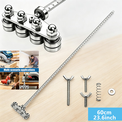 60cm stainless steel circular - 60cm,