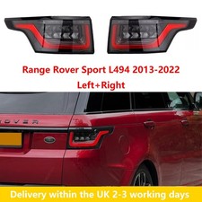 For Range Rover Sport L494 2013-2022 Dynamic LED Rear Tail Light Brake Lamp Pair