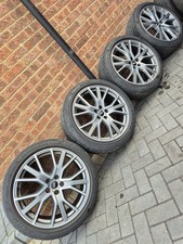 AUDI A6 S6 c8 20" ALLOYS WHEELS & TYRES Rims 4K0601025ab GENUINE A7 A8 Sport 4x