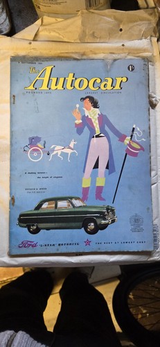 Autocar magazine 1955 - magazine,,