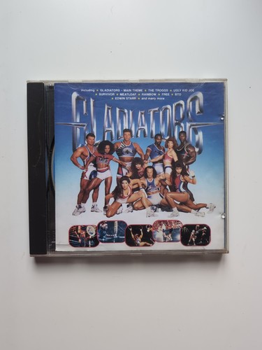 Gladiators show soundtrack - gladiators,