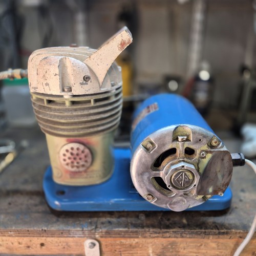 Air compressor run - run, by