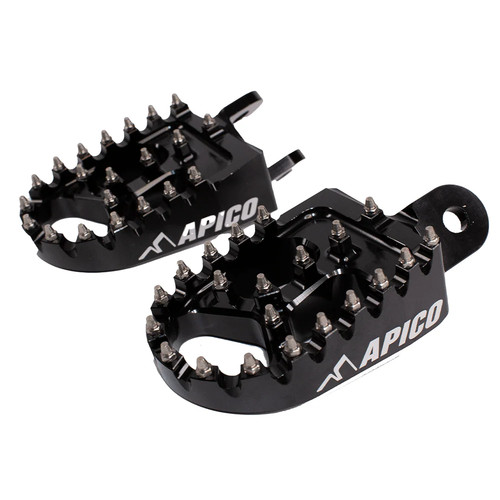 Apico foot peg xtreme honda - foot,