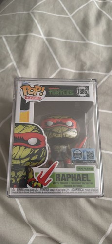 Funko pop vinyl tmnt - vinyl:, raphael